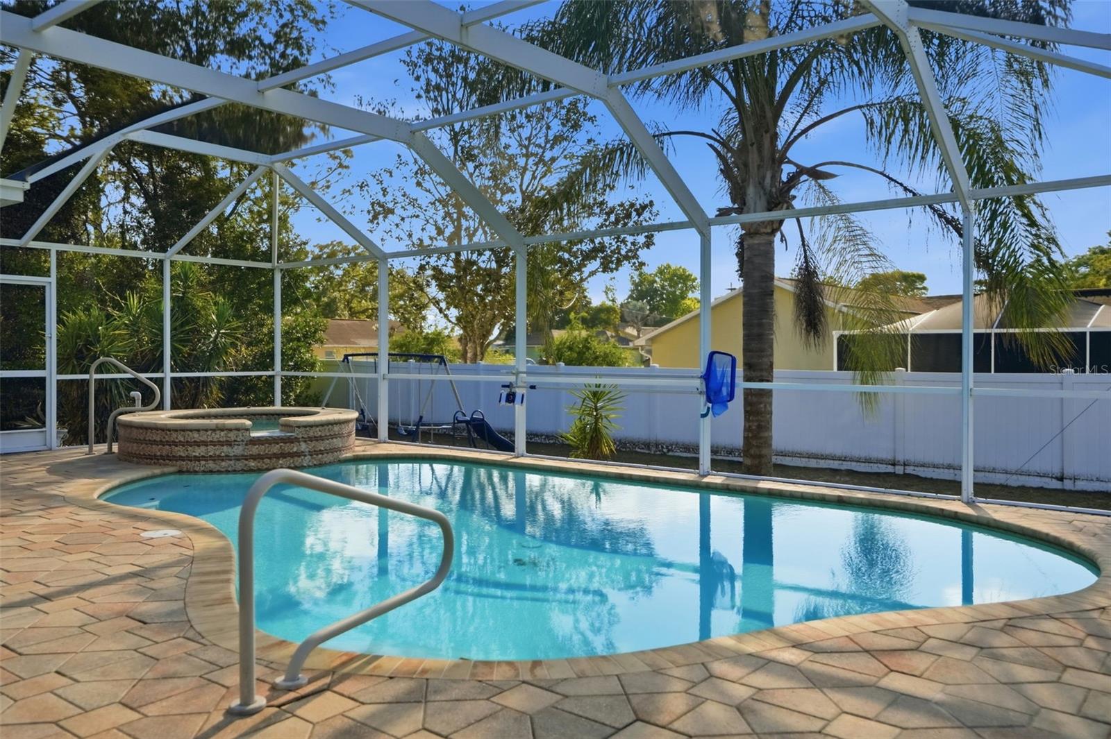 Heated Pool and Spa