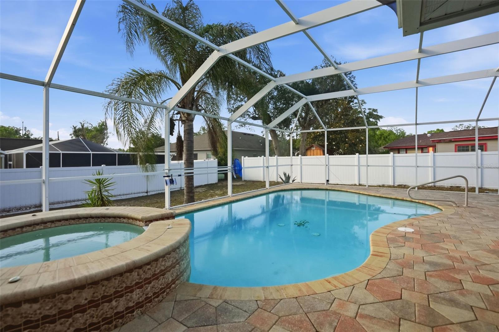 Heated Pool and Spa