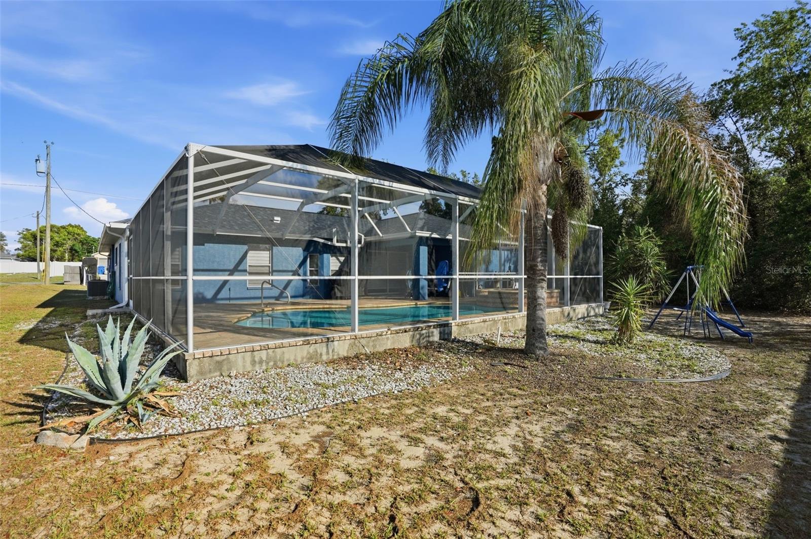 Backyard Oasis