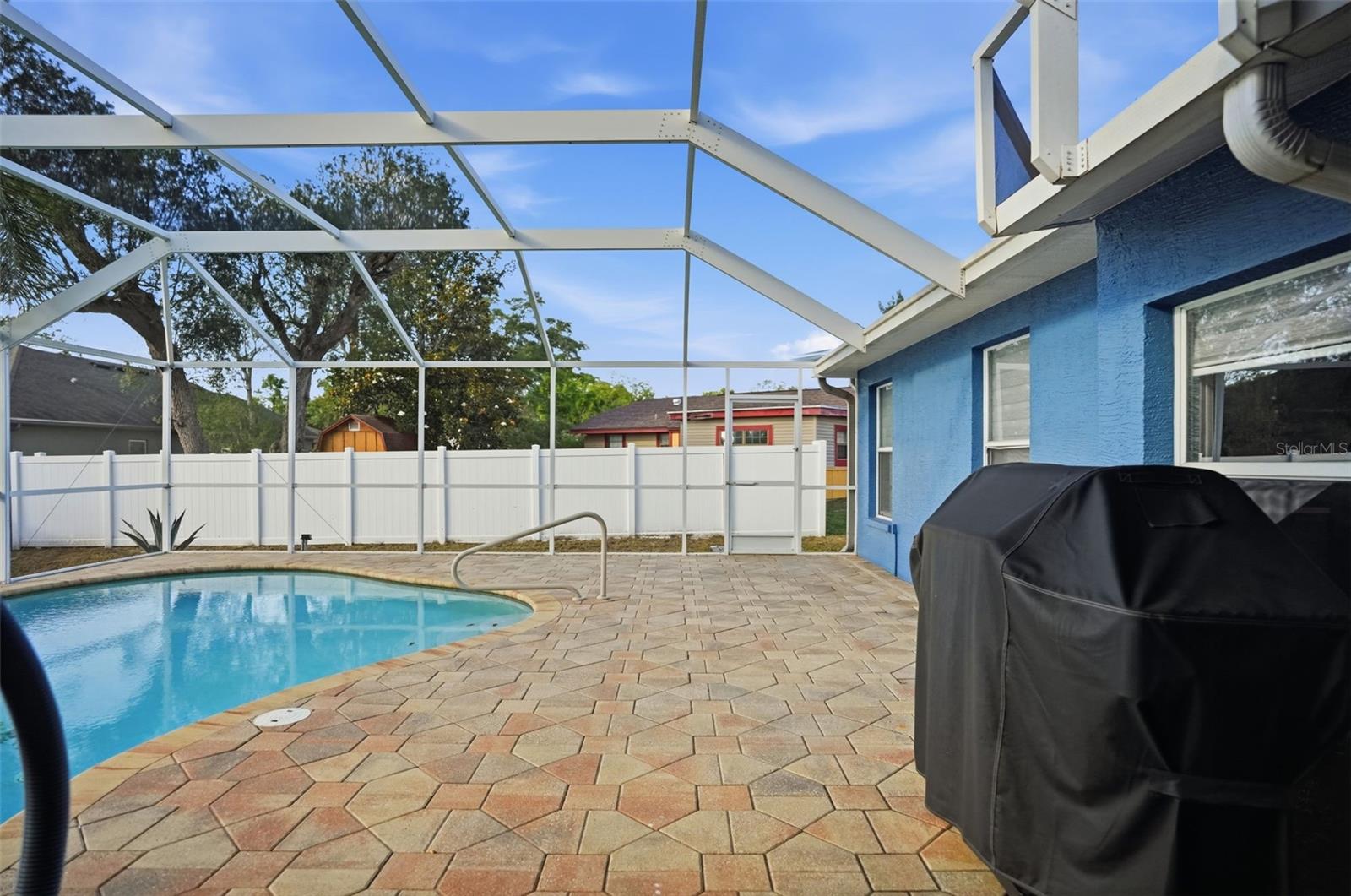 Backyard Oasis
