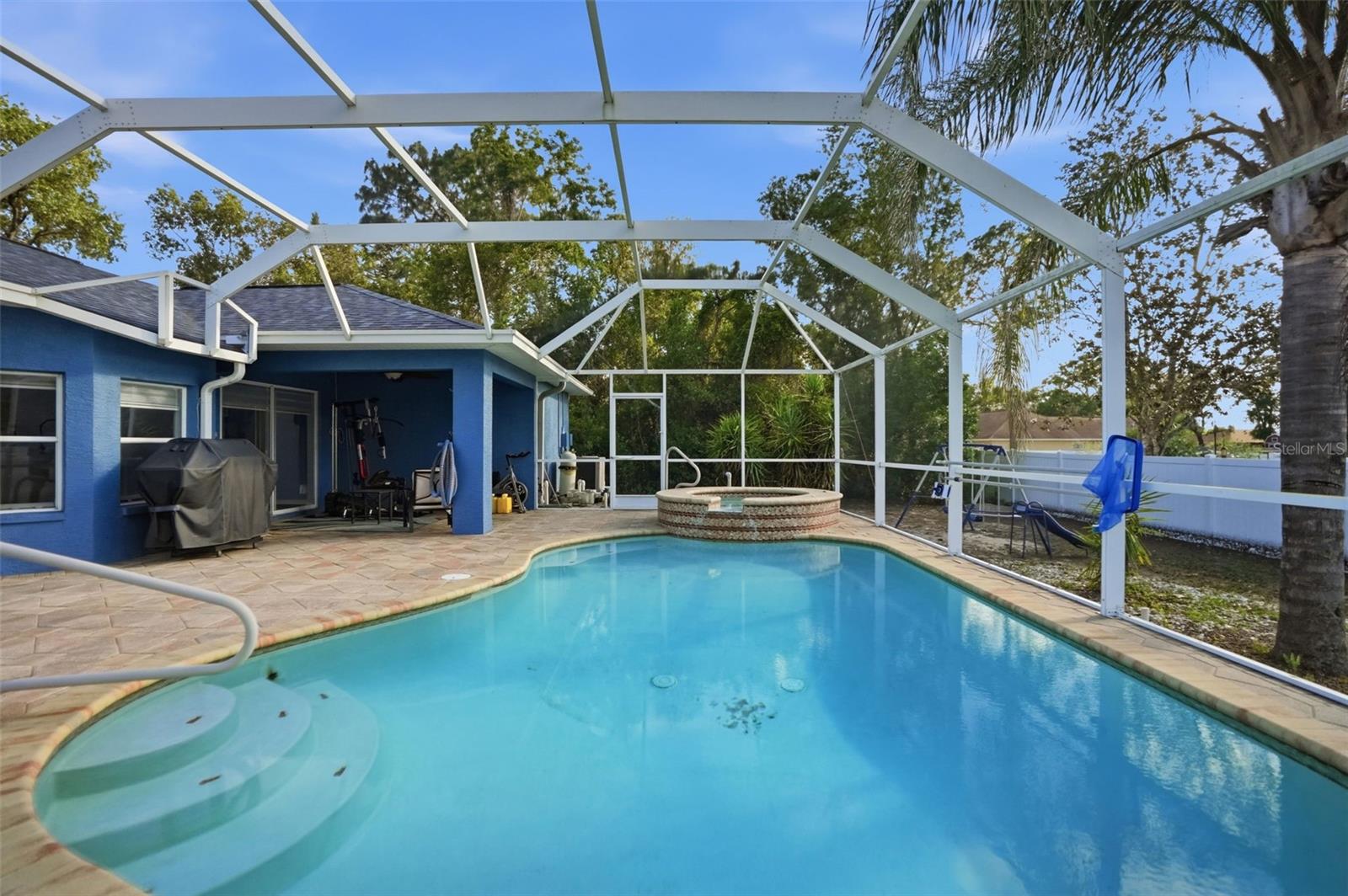 Heated Pool and Spa