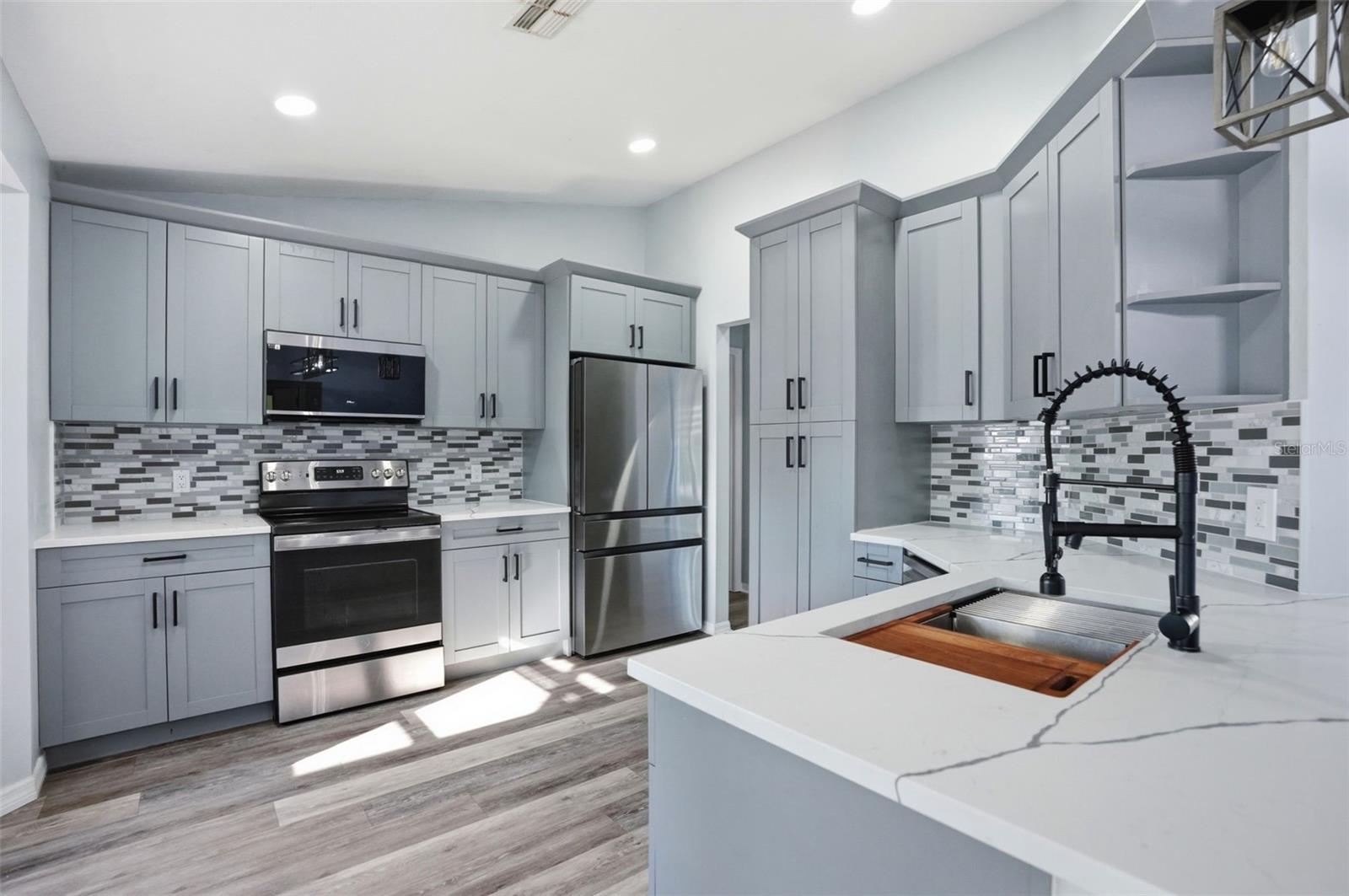 Updated Kitchen