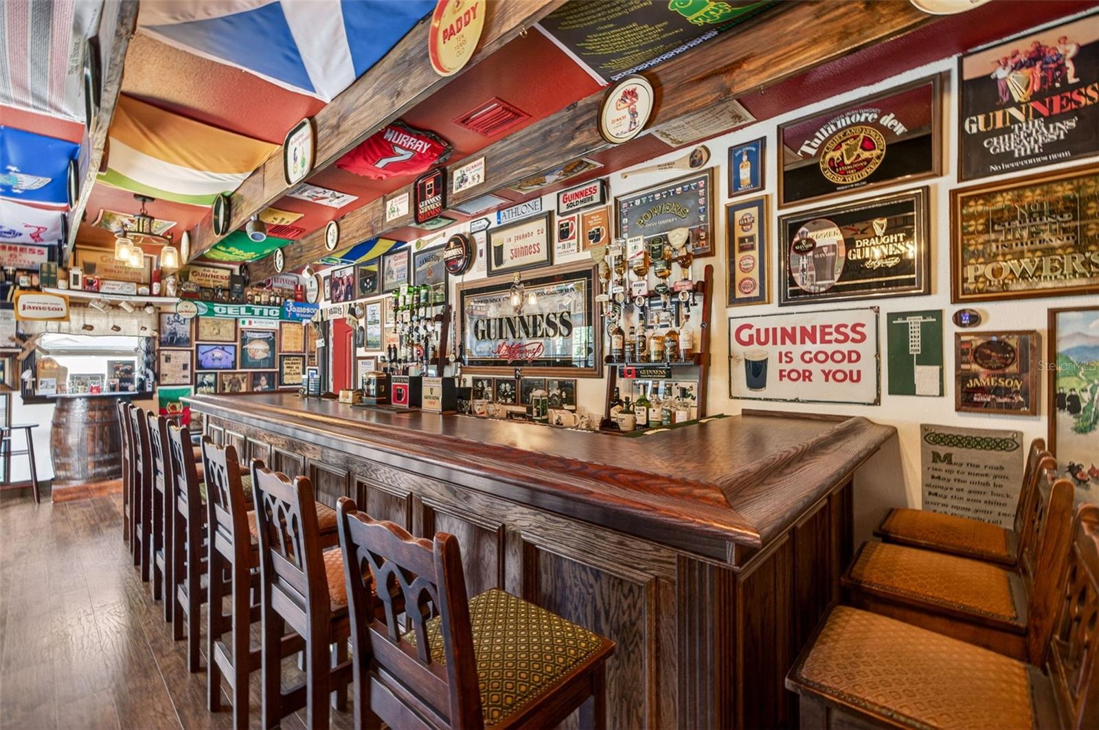 Dublin pub or Brandon Florida? A bar that will leave you speechless