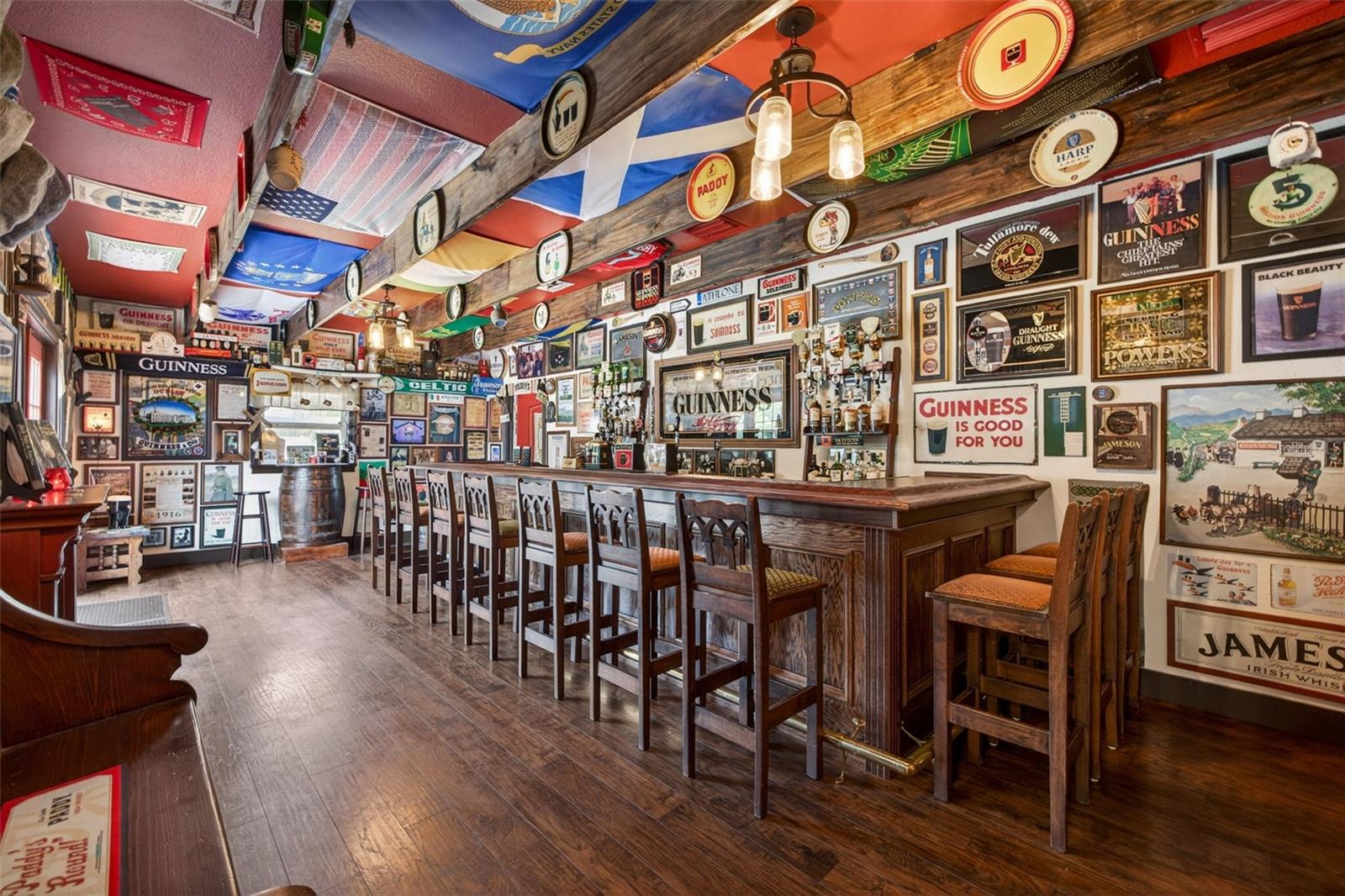 Dublin pub or Brandon Florida? A bar that will leave you speechless
