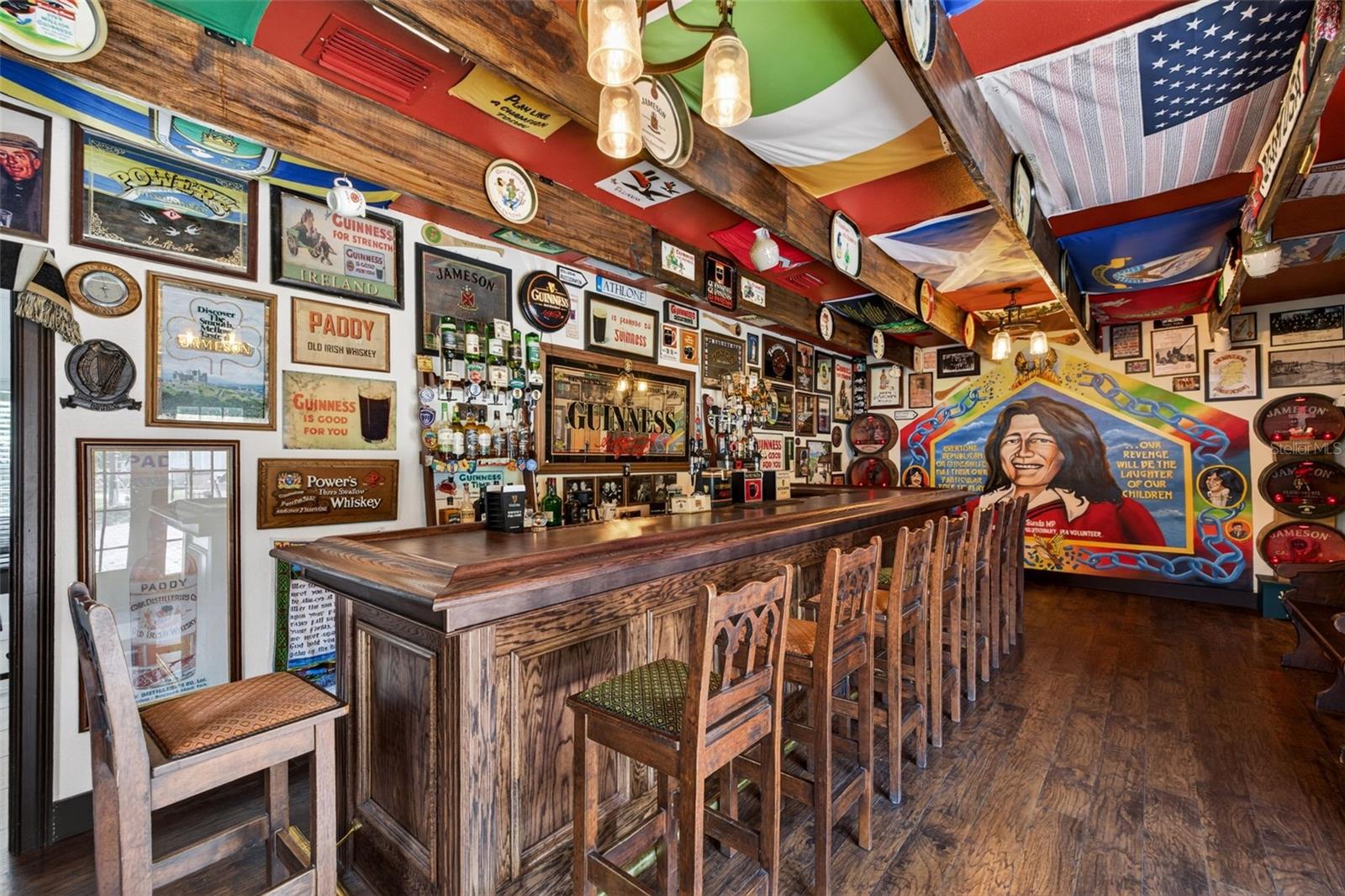 Dublin pub or Brandon Florida? A bar that will leave you speechless
