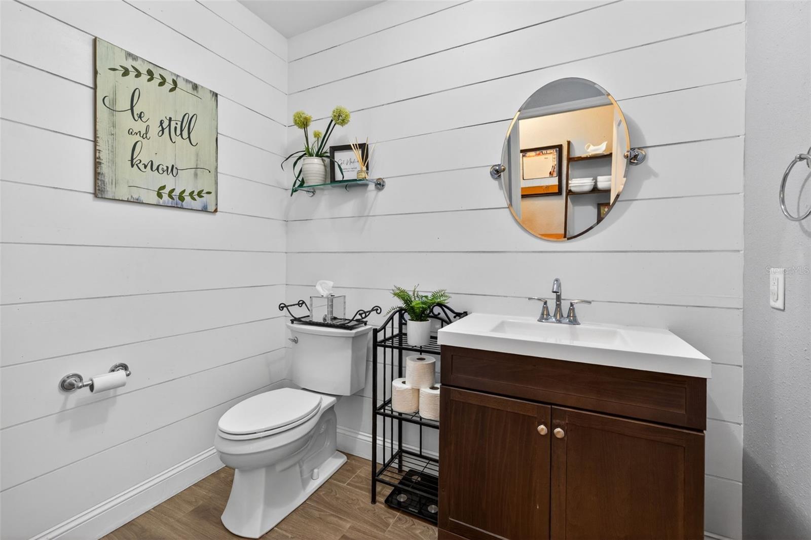 Half Bathroom