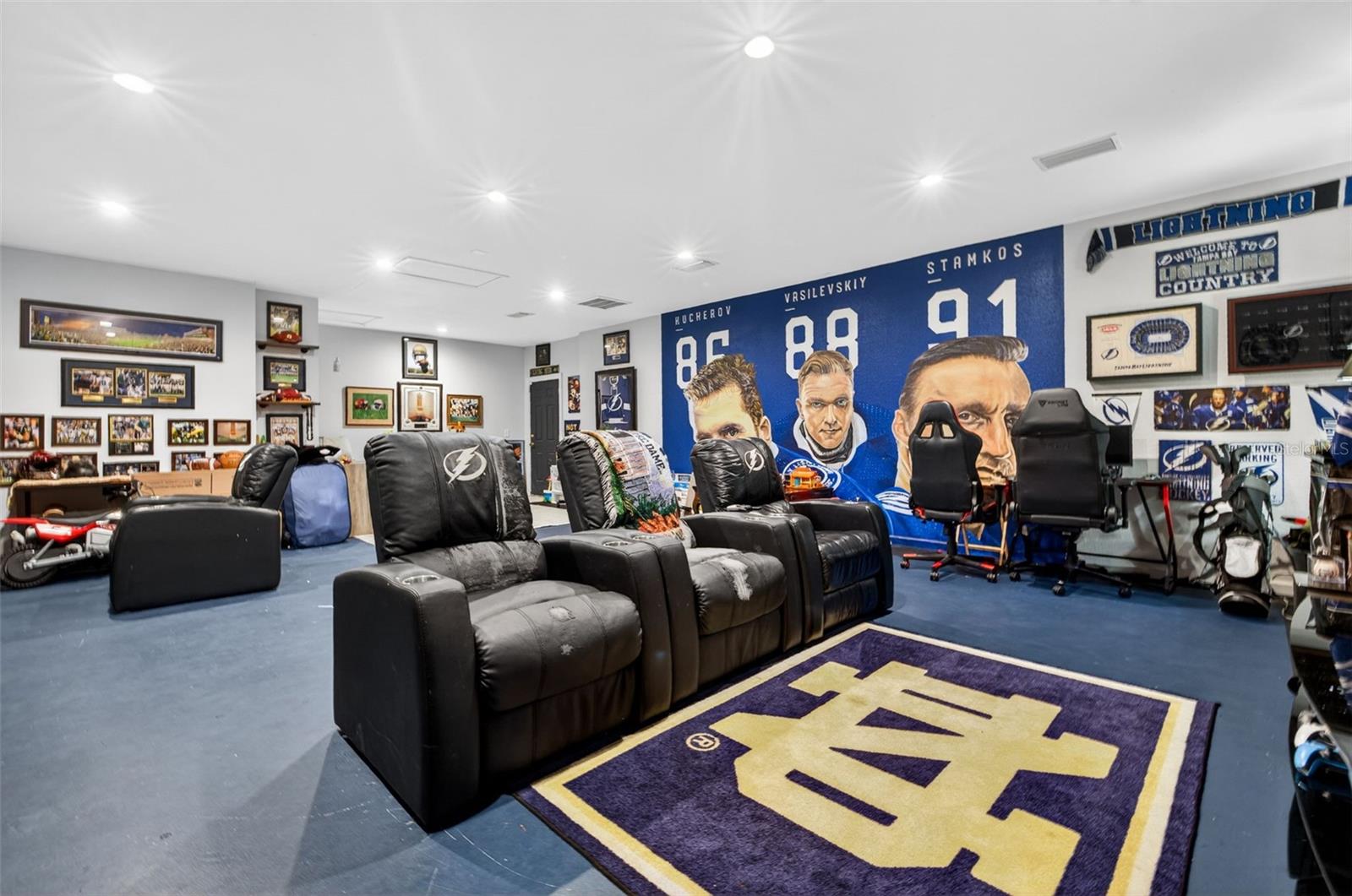 Game room / family room with unlimited options