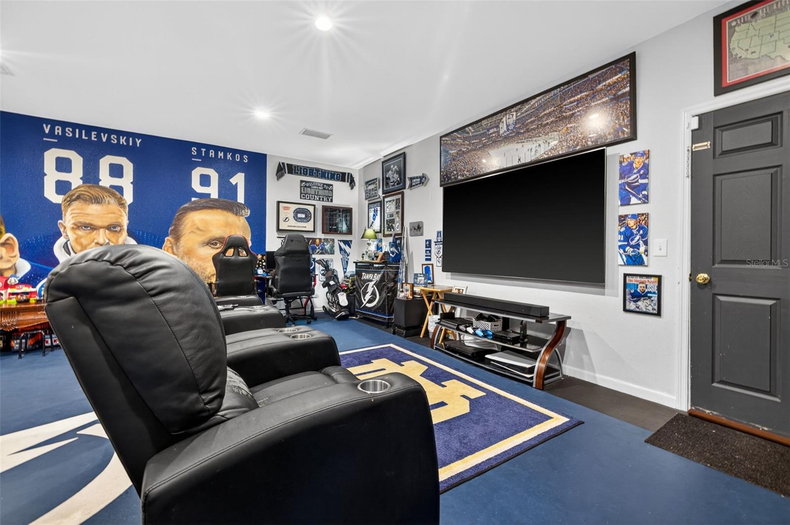 Game room / family room with unlimited options