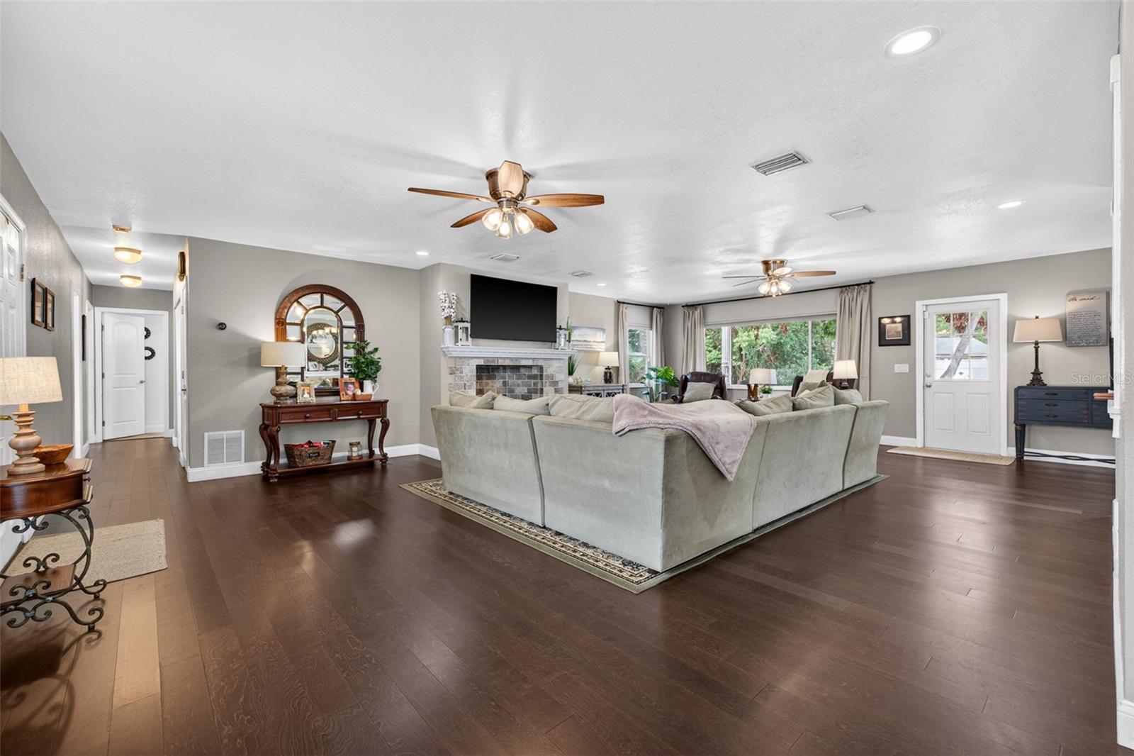 Gleaming rich floors