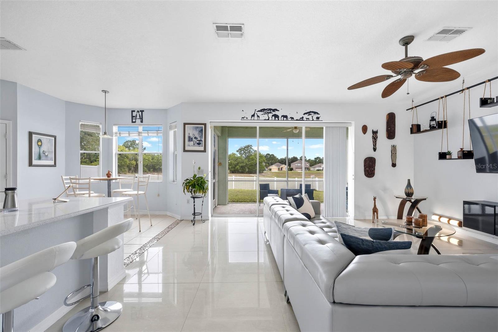Kitchen / Family Room