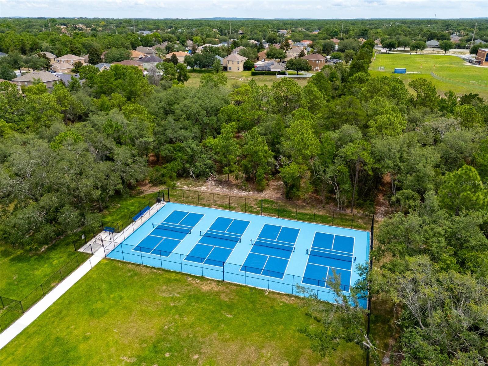 Aerial Amenities