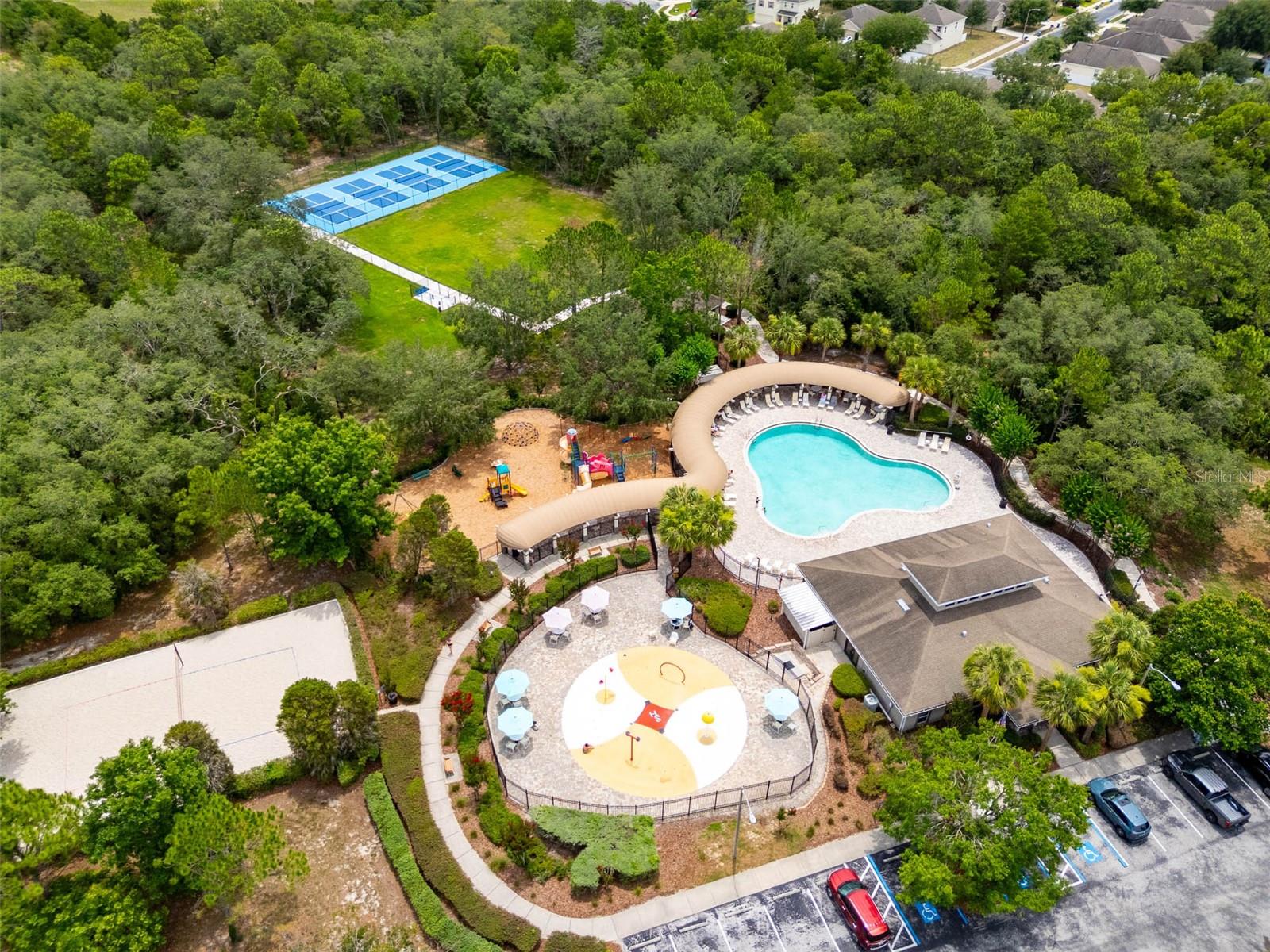Aerial Amenities