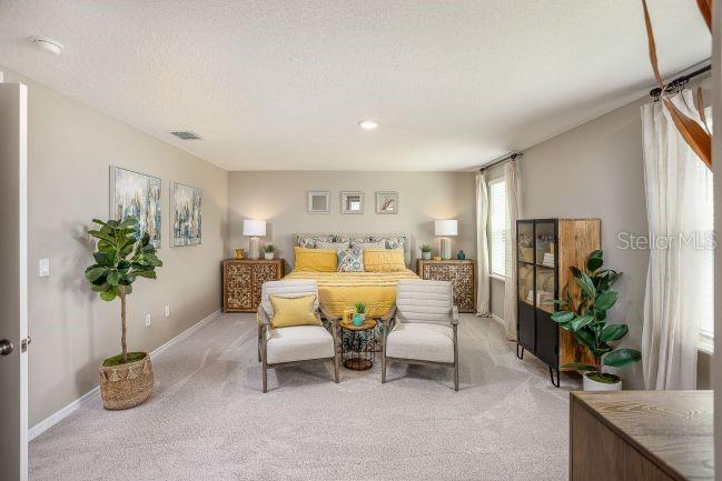 Model home - actual features may vary.