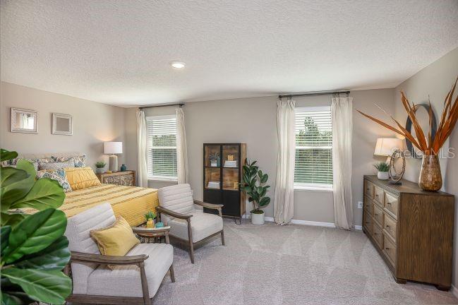 Model home - actual features may vary.