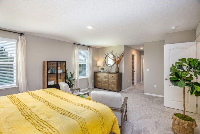 Model home - actual features may vary.