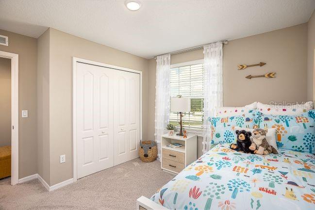 Model home - actual features may vary.