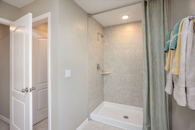 Model home - actual features may vary.