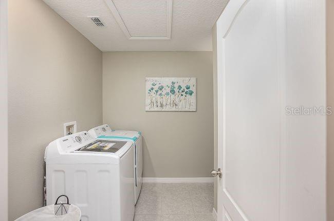 Model home - actual features may vary.