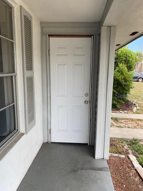 Garage Side Door