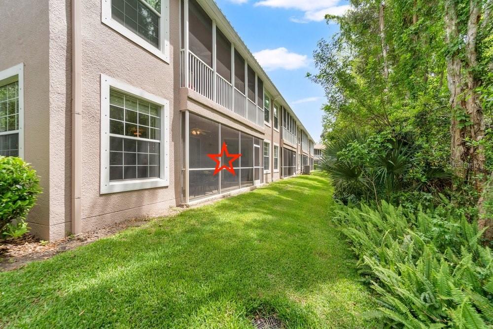 Private corner unit Lanai