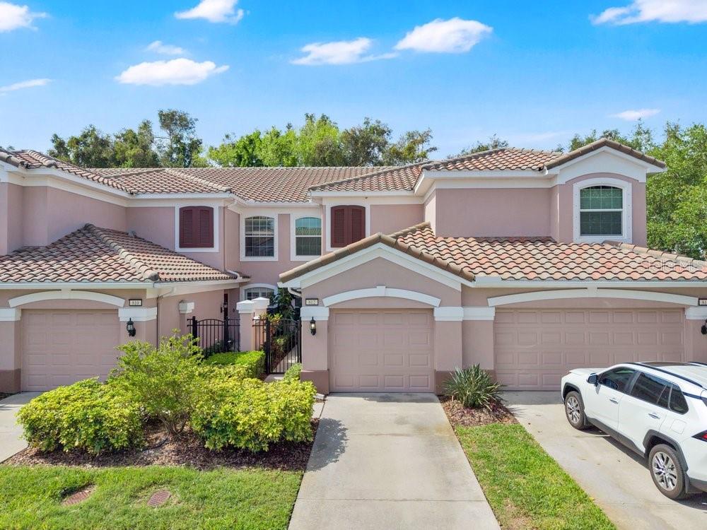 Clay tile roofs maintained by HOA