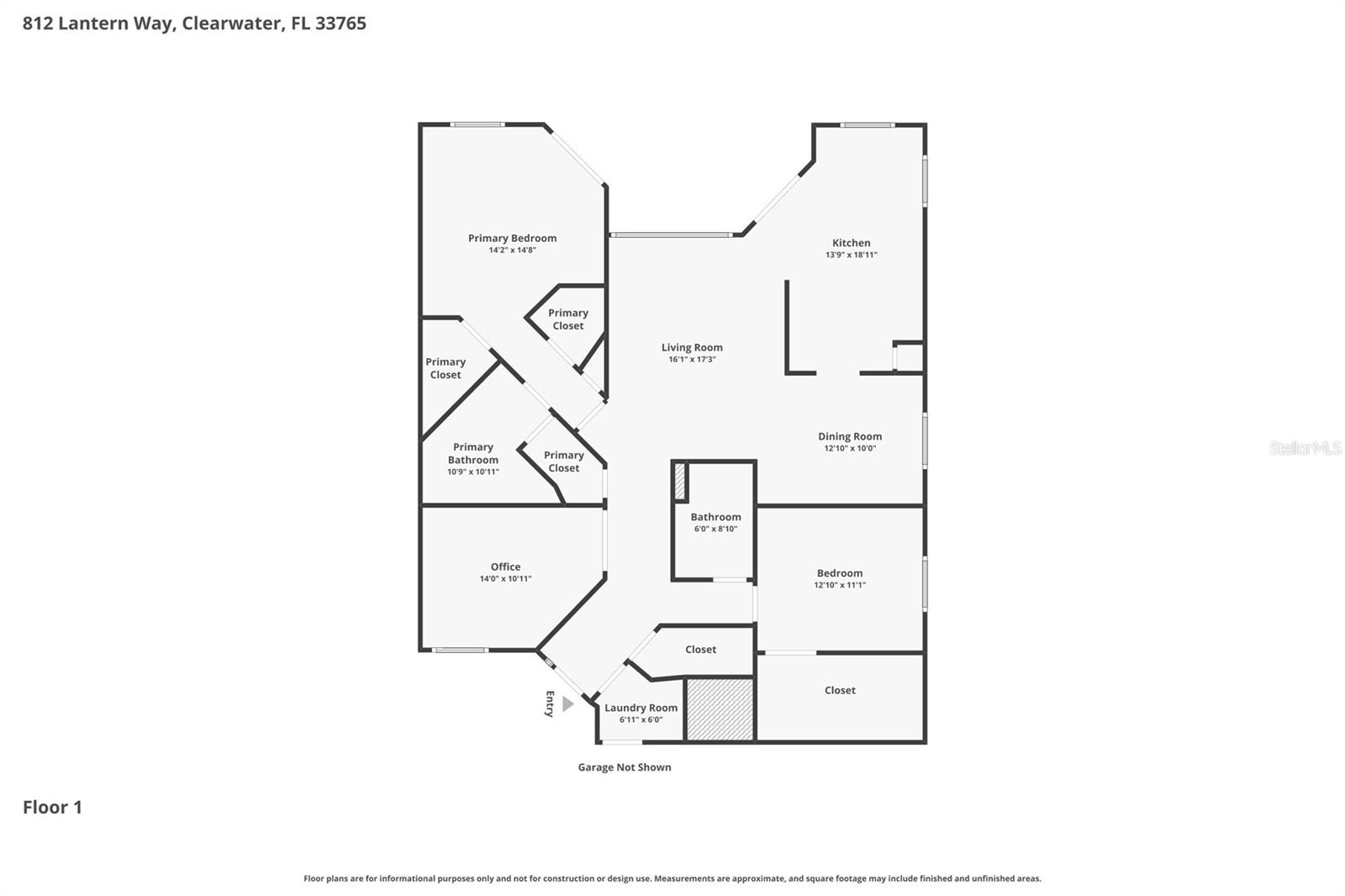 Well thought out floor plan flows effortlessly