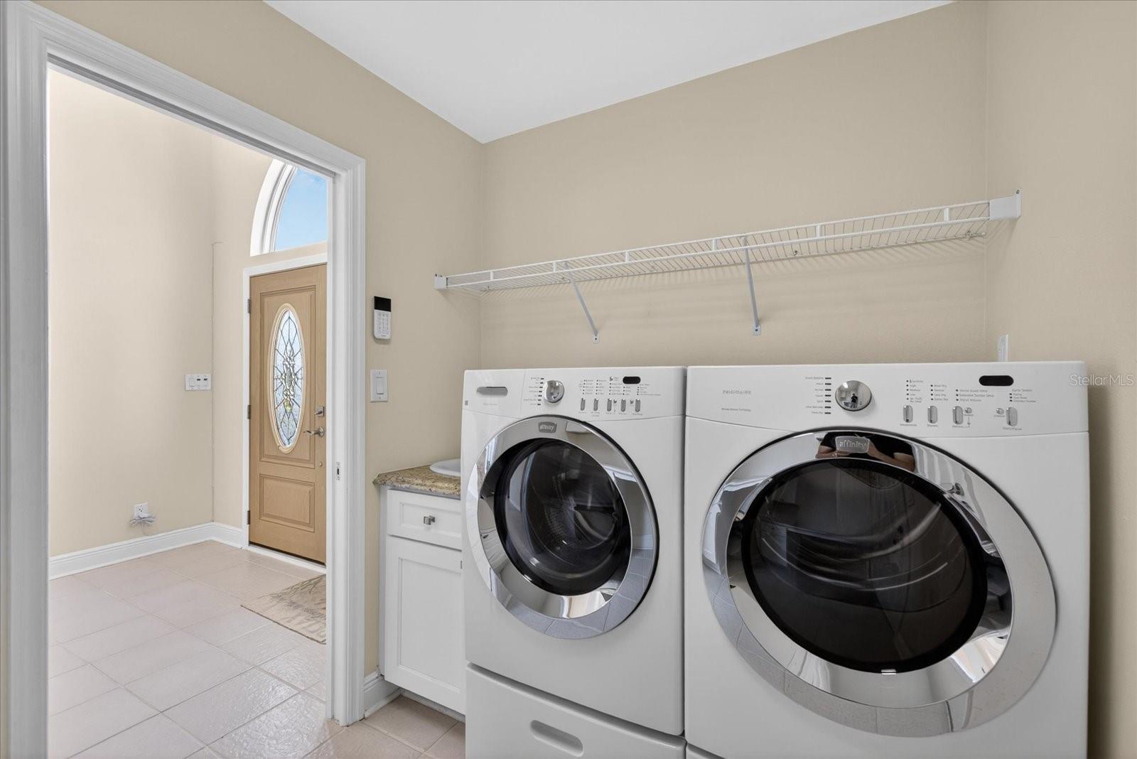 Laundry room