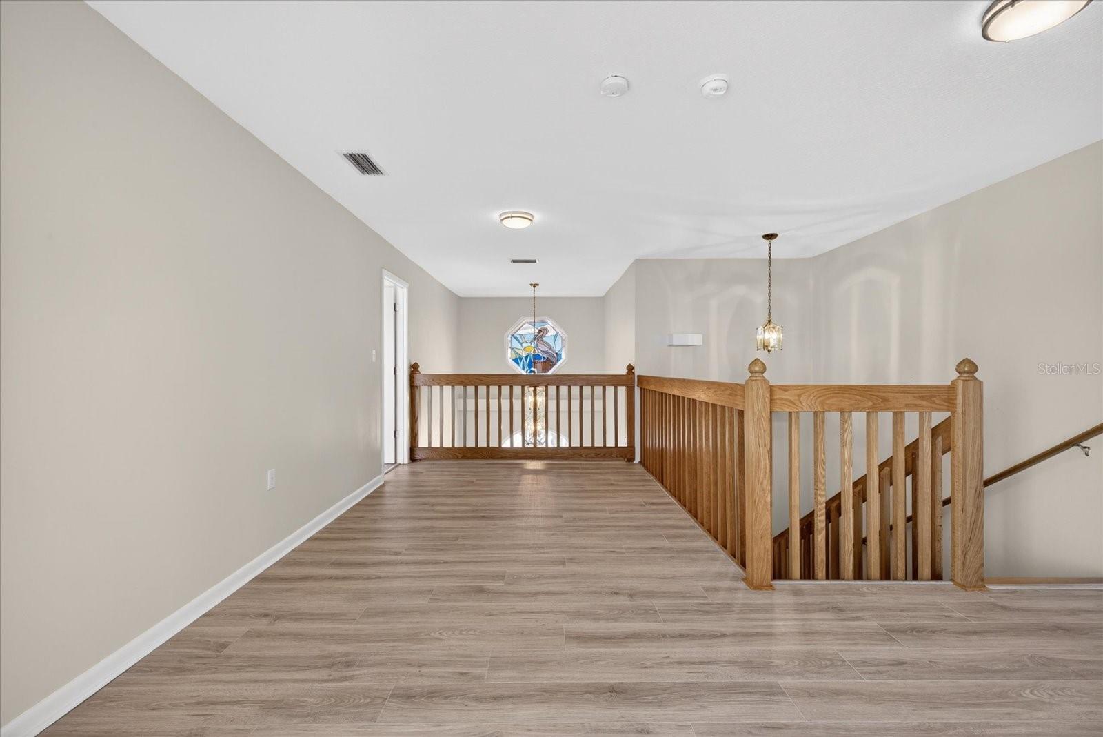 Top of stairs