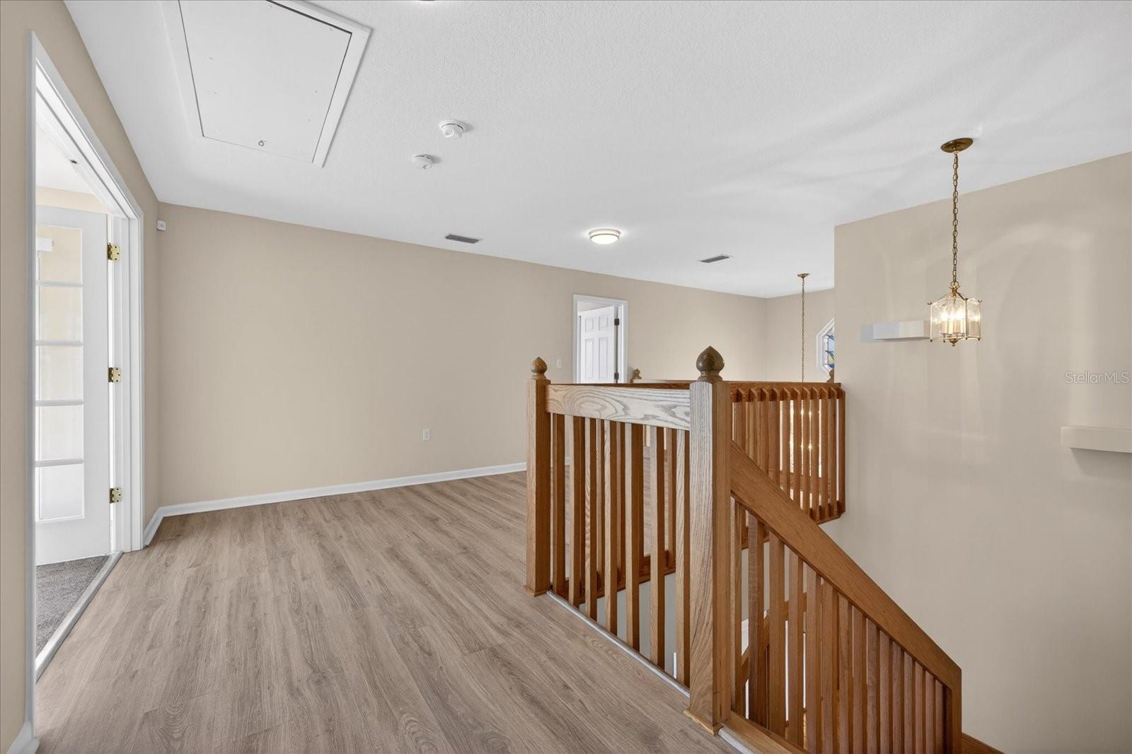 Top of stairs