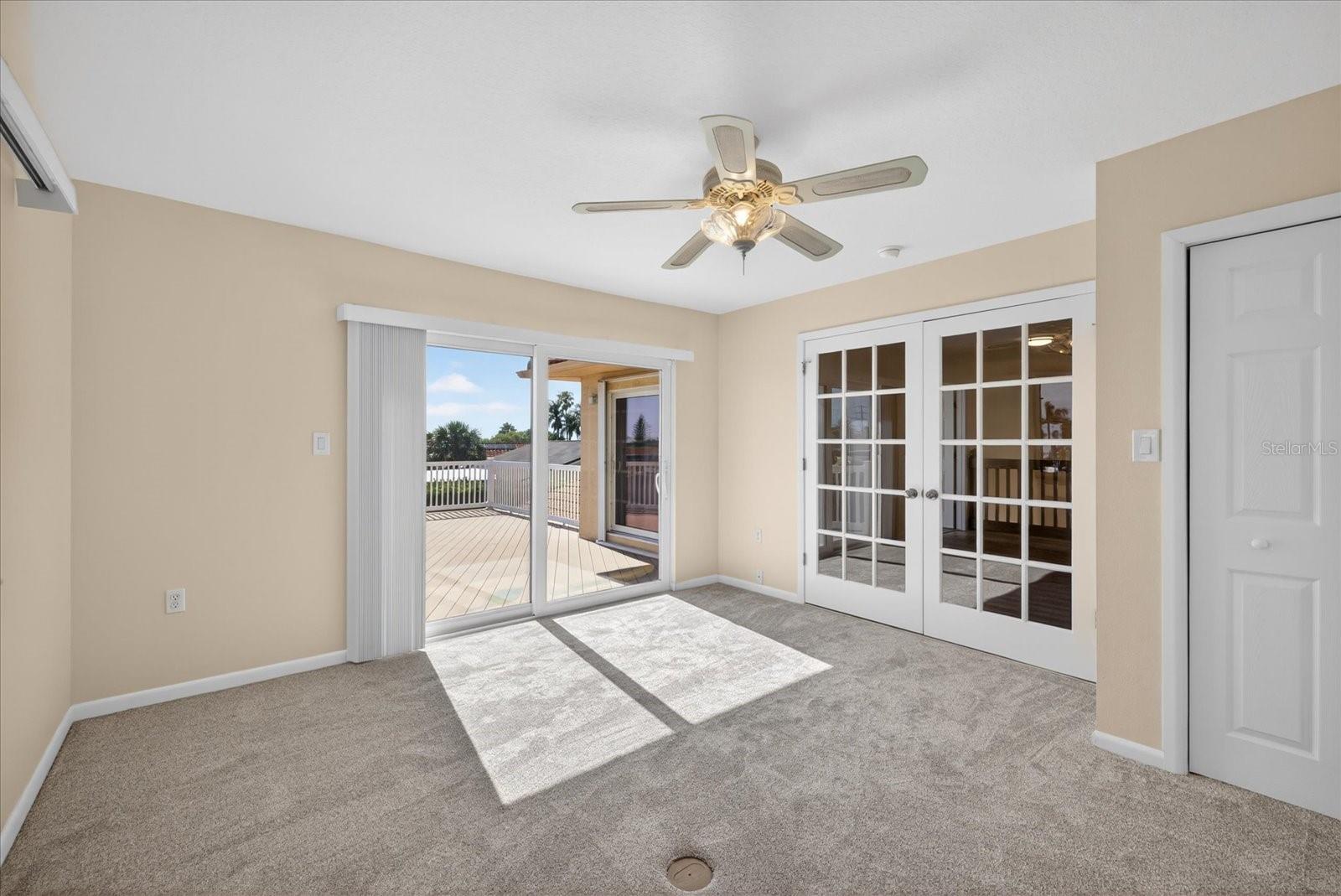 Bedroom upstairs