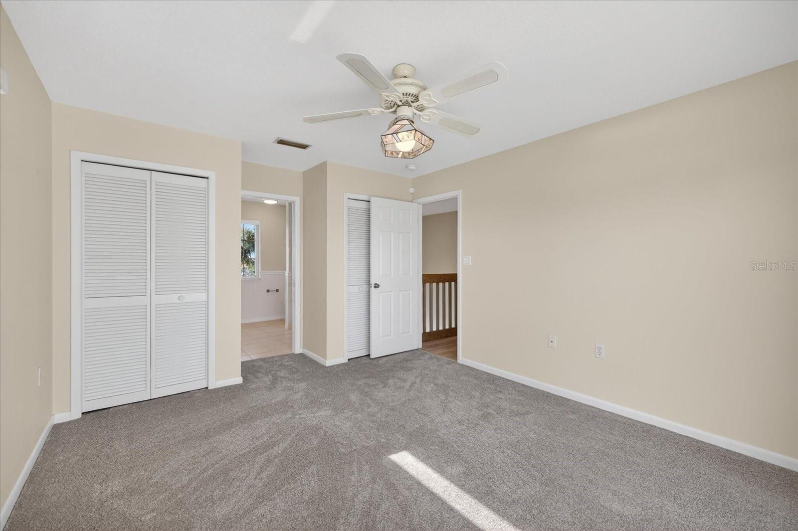 Bedroom upstairs