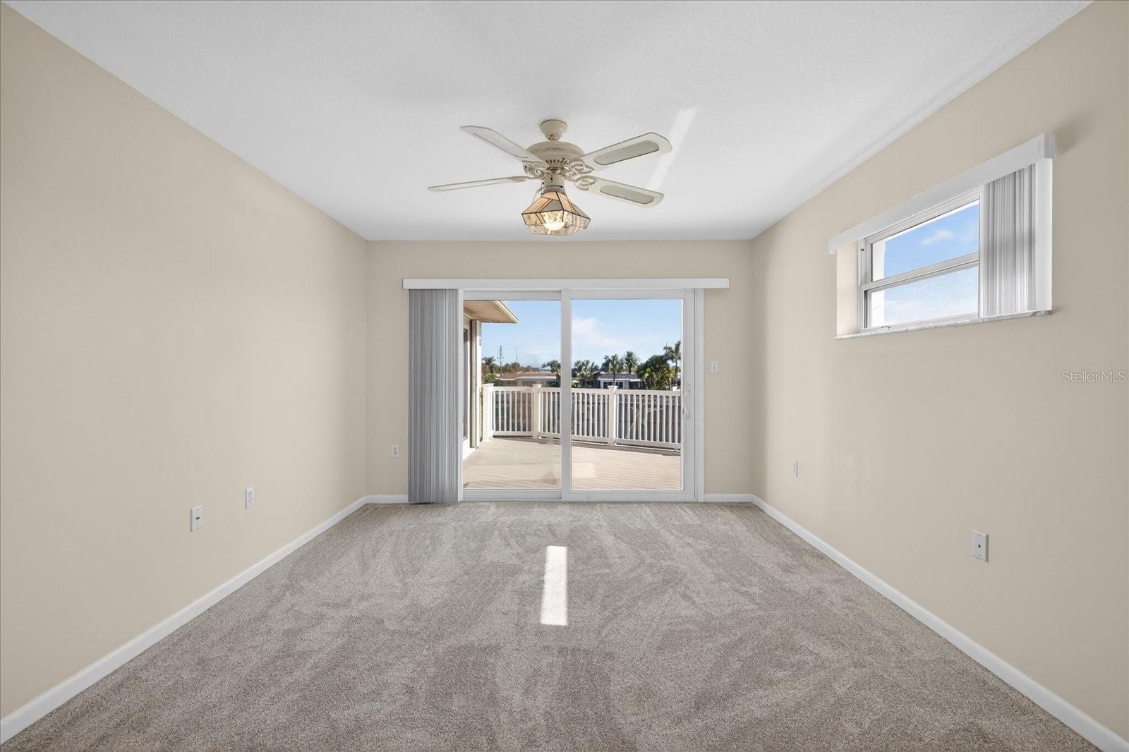 Bedroom upstairs