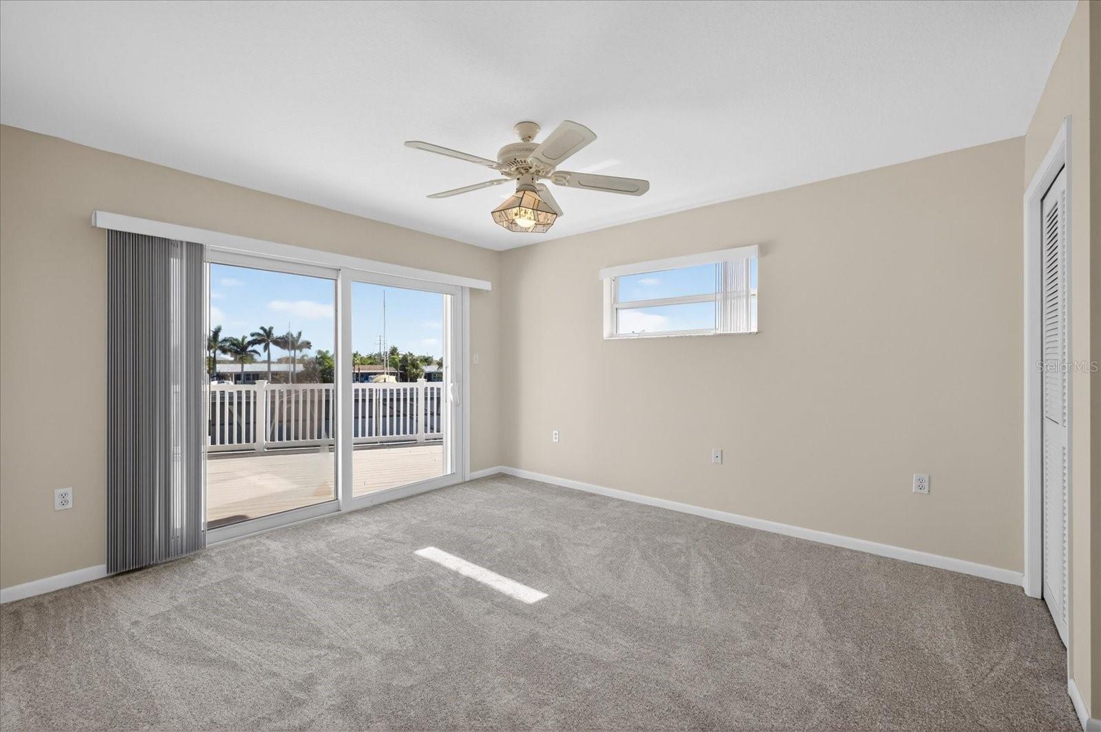Bedroom upstairs