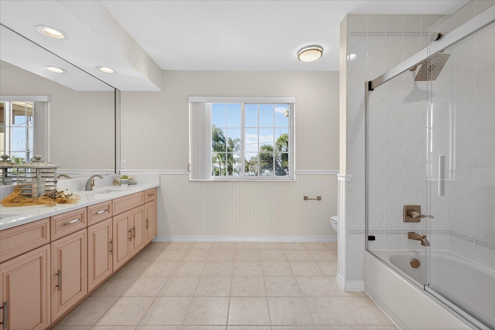 Bathroom of upstairs bedroom #2