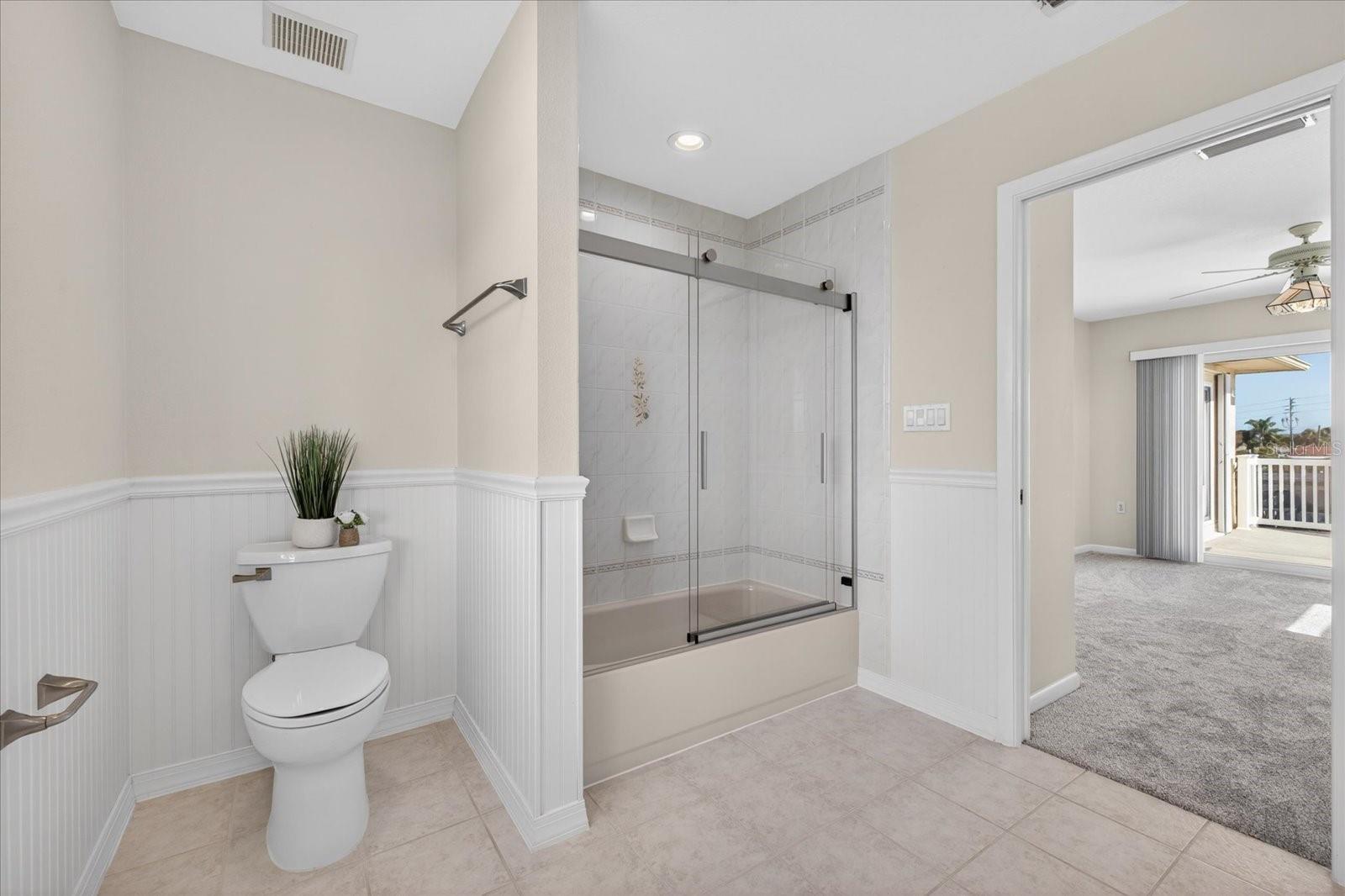 Bathroom of upstairs bedroom #2