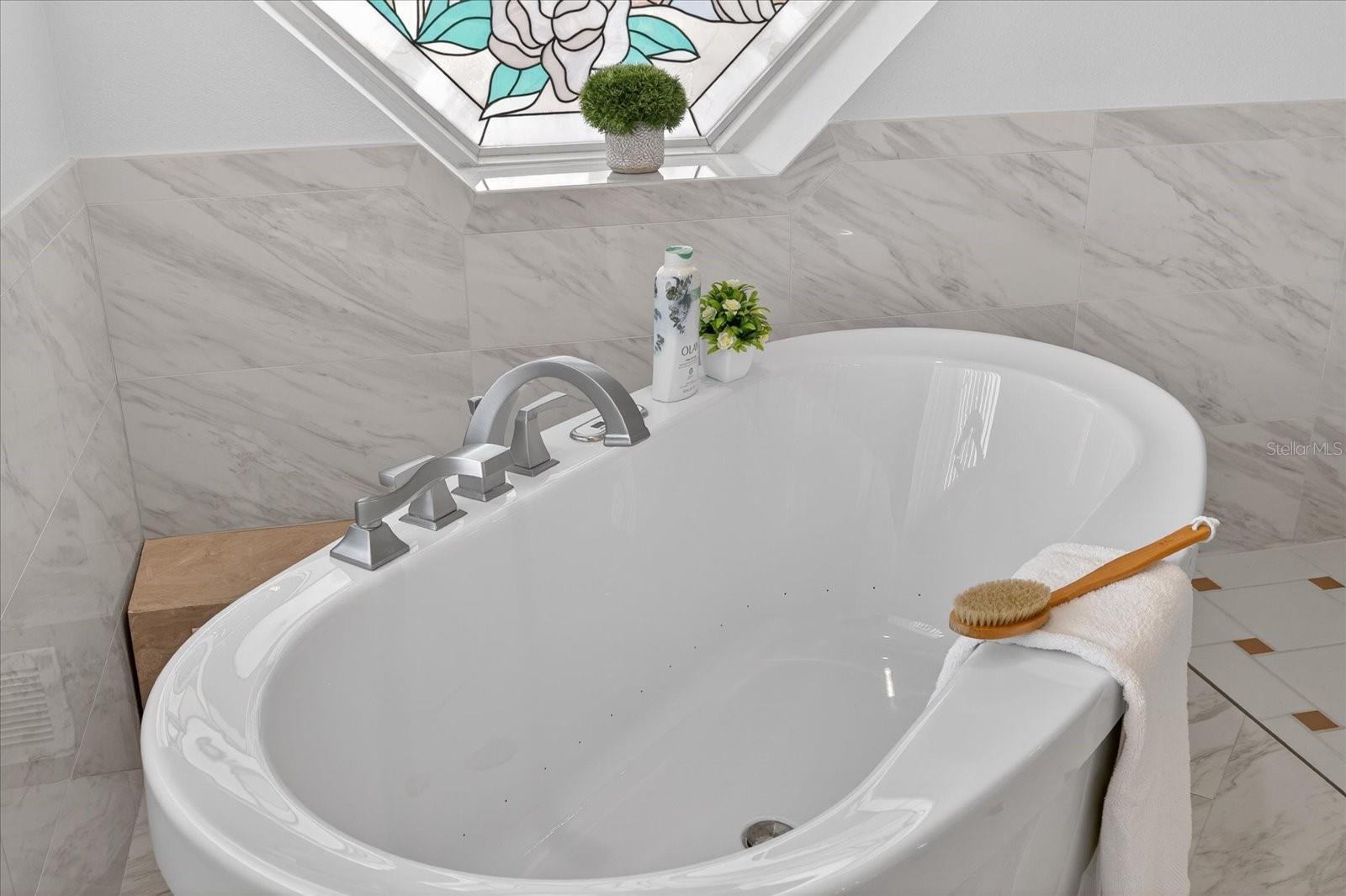 Master bathroom