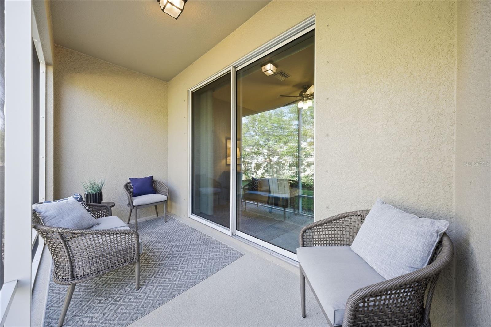 back patio