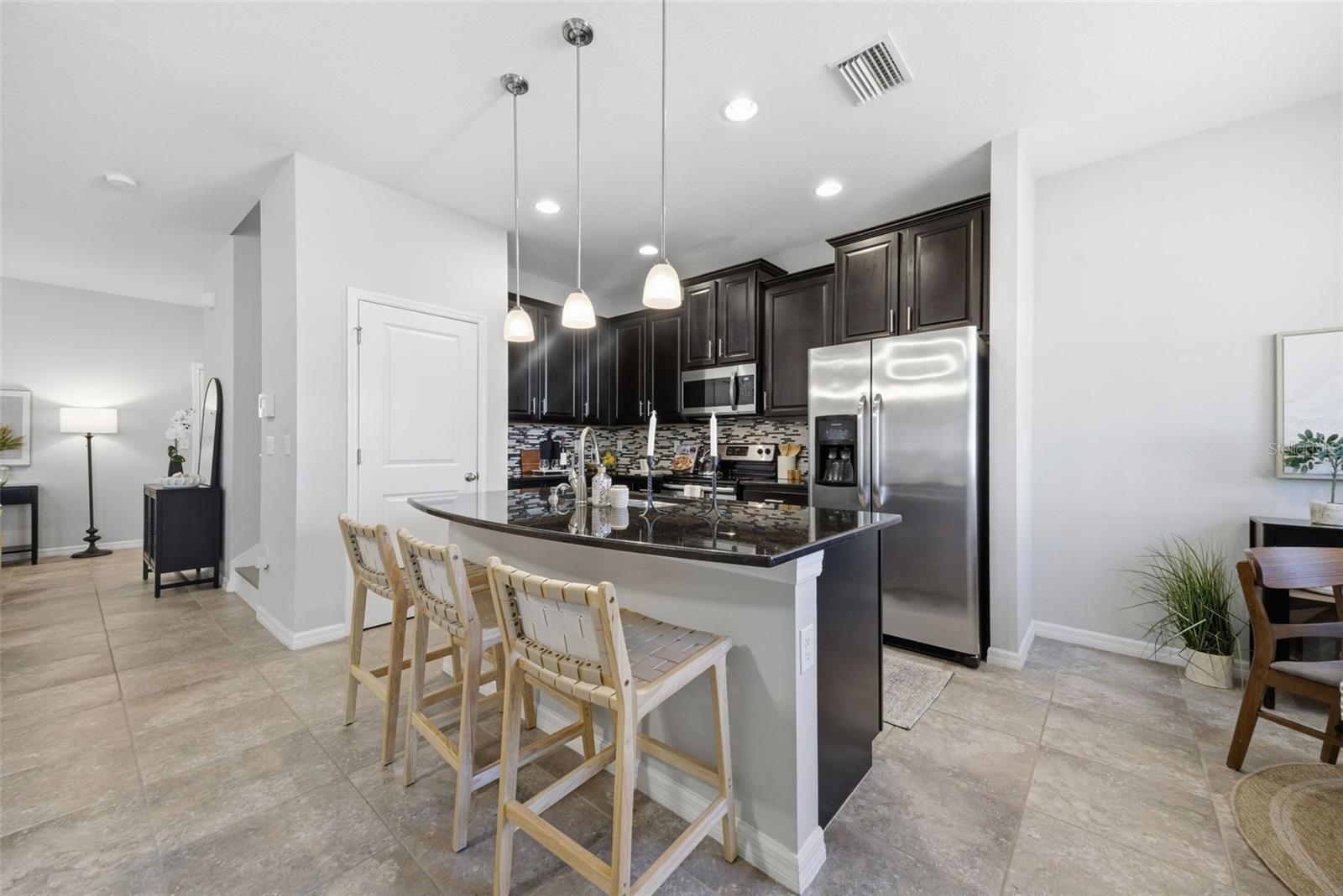 open kitchen