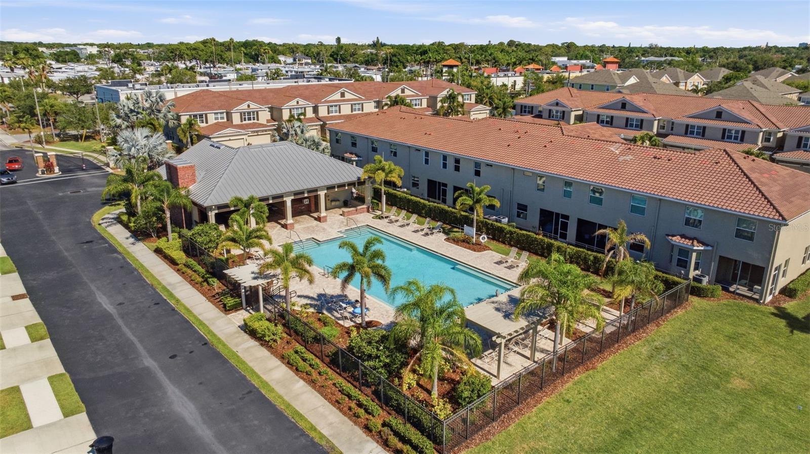 community pool
