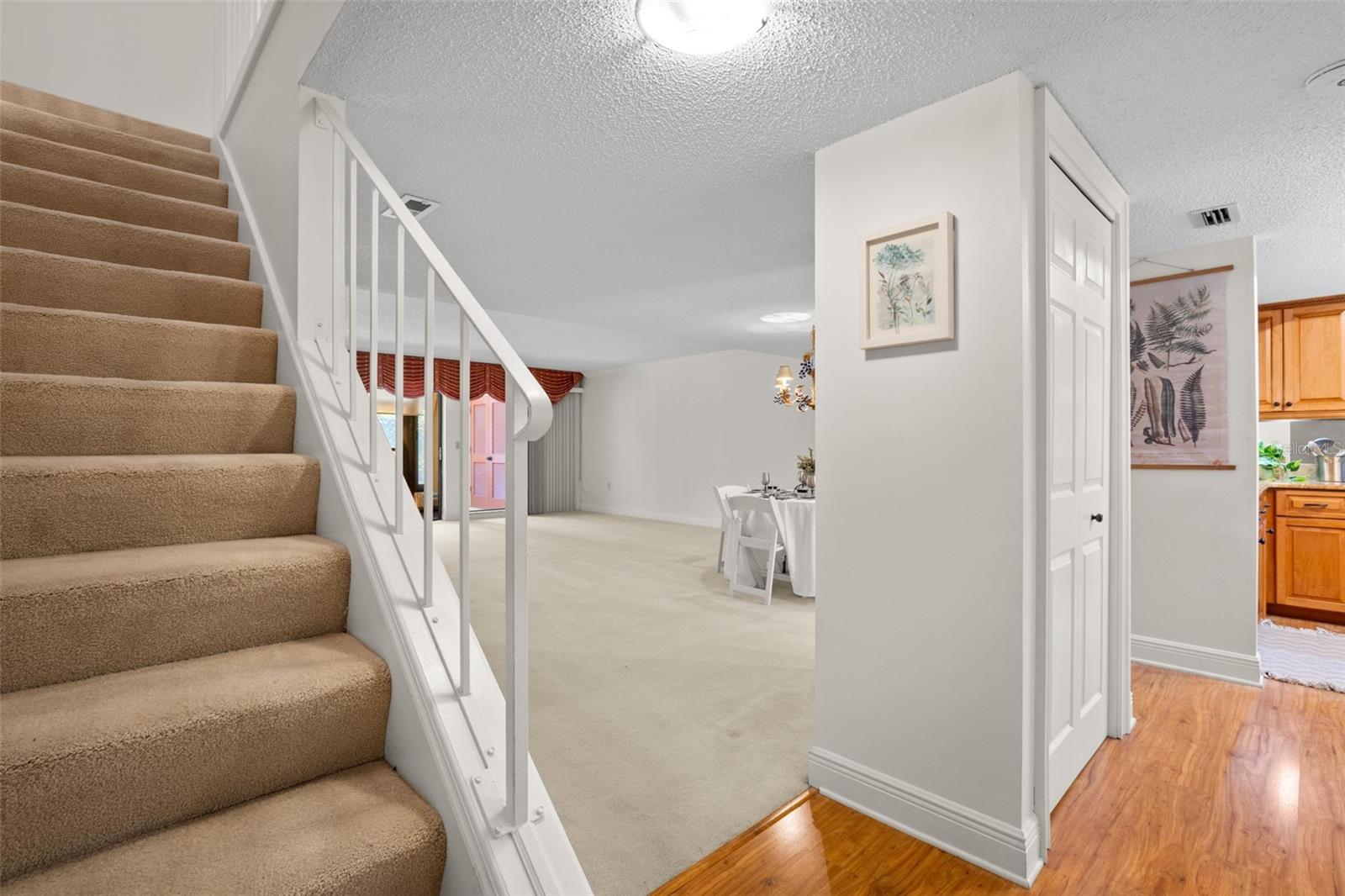 entry stairwell