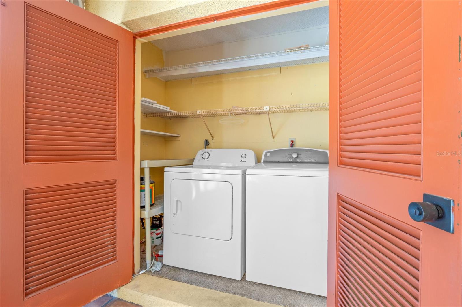 laundry closet