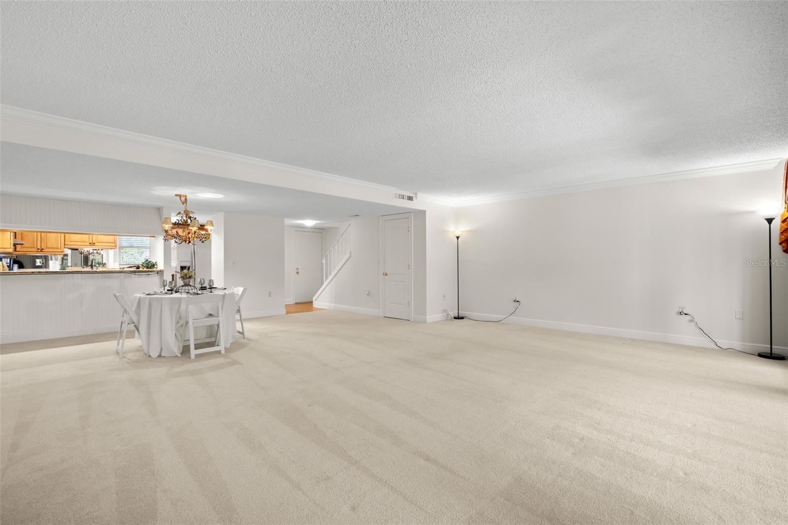 living room dining room