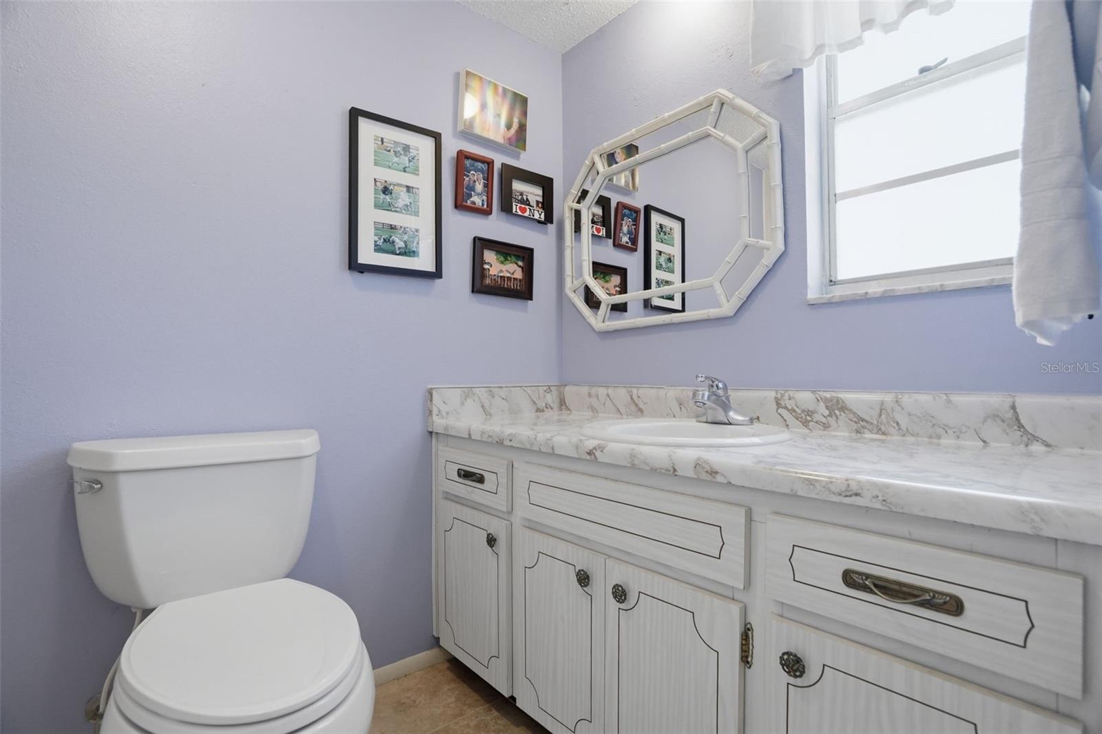 Primary Ensuite Bath w/walk in shower