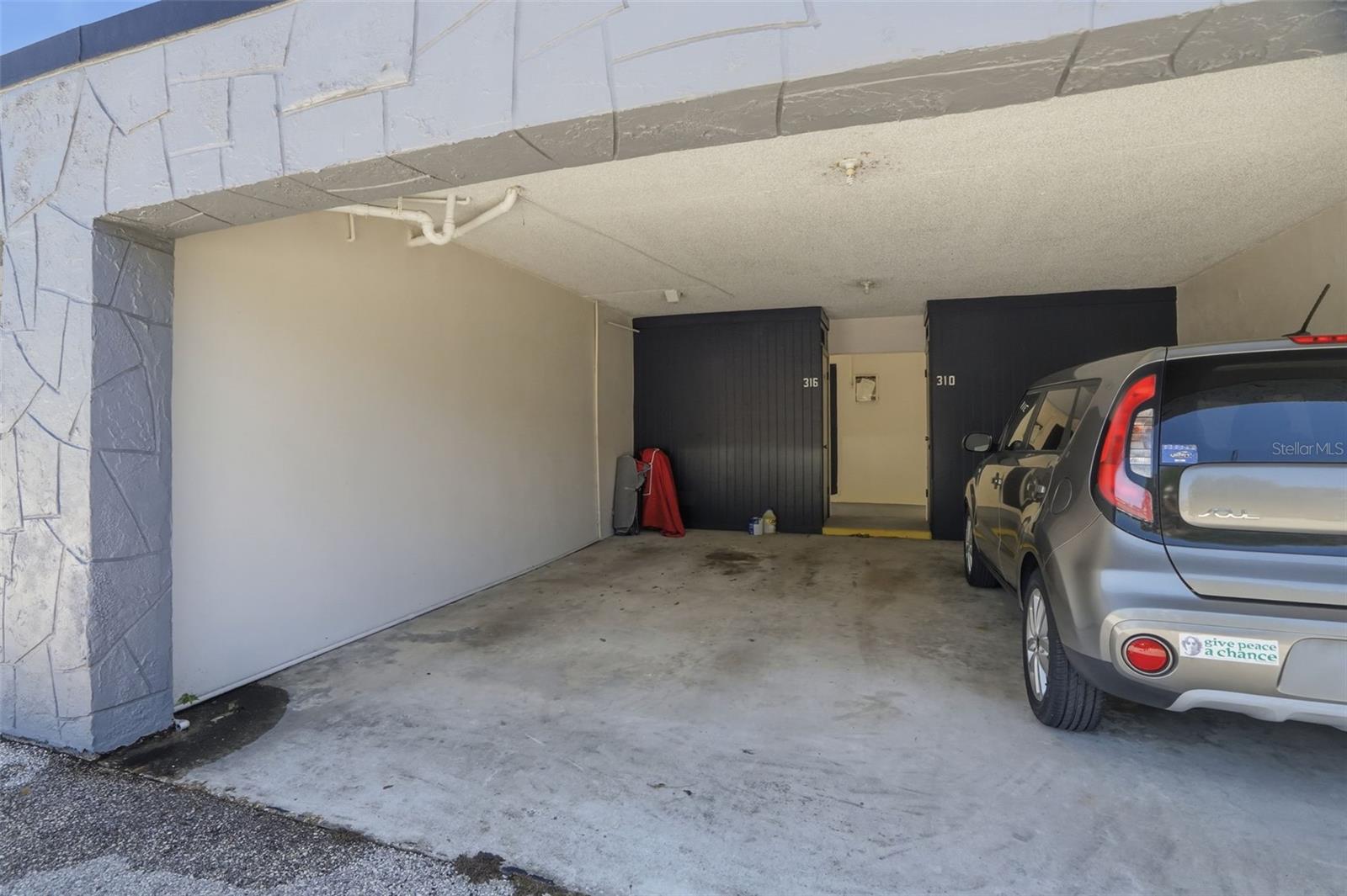 Designated Carport