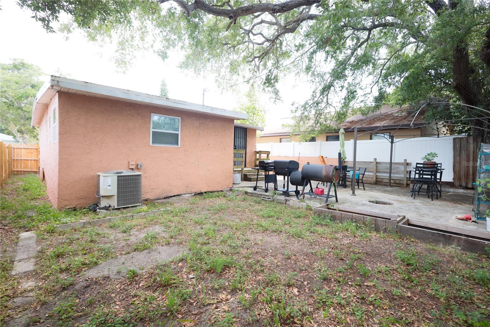BACK YARD