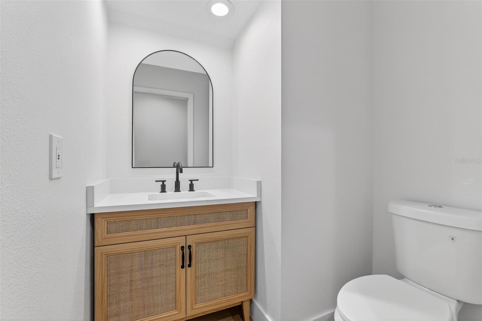First Floor Half Bath