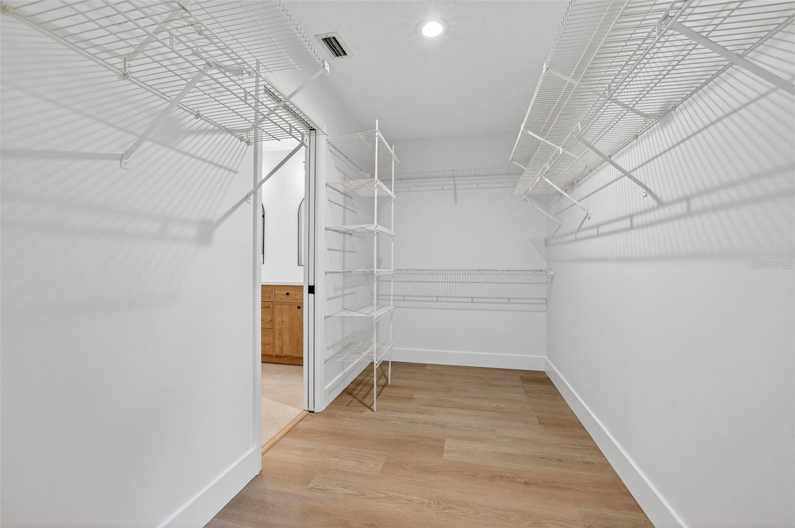 Primary Closet