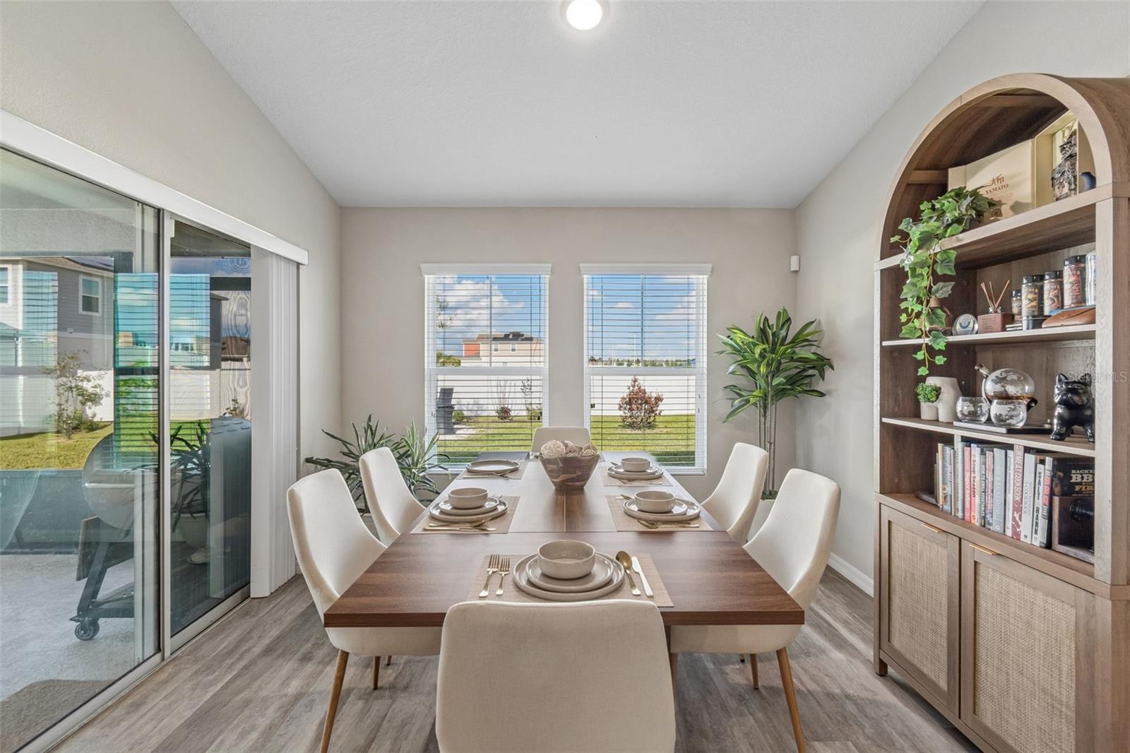 Pull up a chair for great food and conversation...