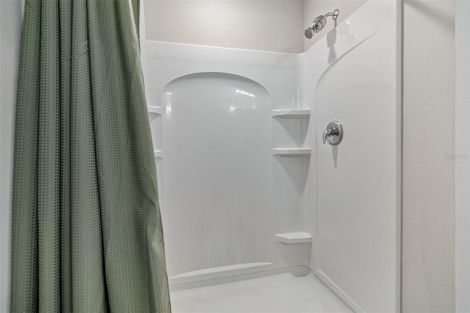 Shower...no tub in Primary Bath...
