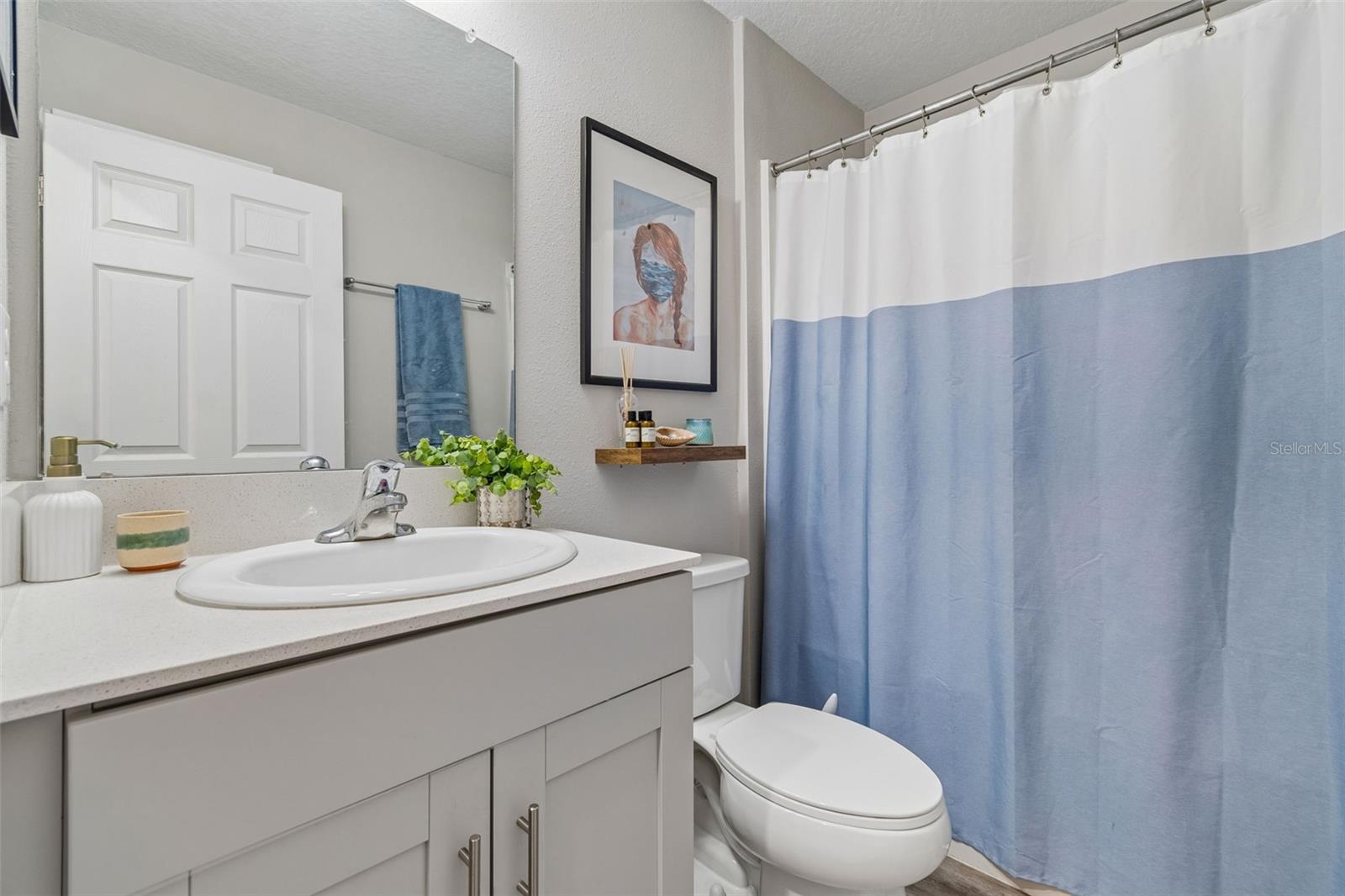 Hall/ Guest Bath...
